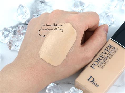 fond de teint dior forever undercover|dior concealer foundation.